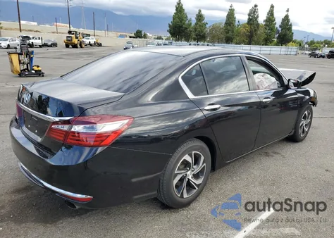 2016 Honda Accord Lx from USA, damaged, VIN 1HGCR2F38GA155398